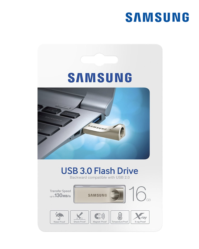 Samsung 16GB USB 3.0 Flash Drive